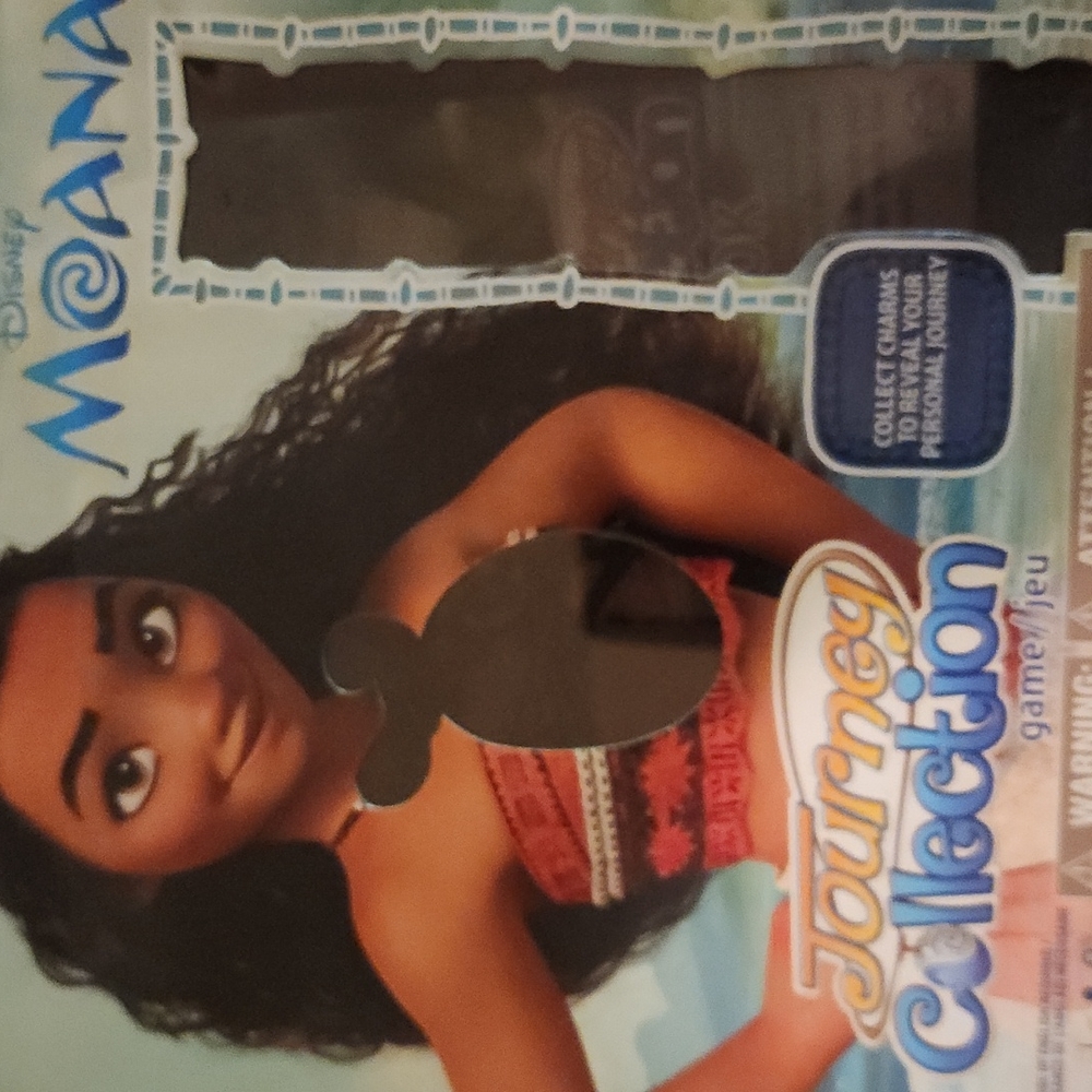 Moana Journey Collection Game